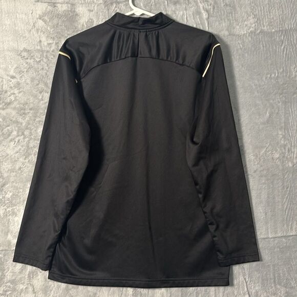 NHL Las Vegas Golden Knights Black 1/4 Zip Jacket Size Medium - Picture 8 of 8